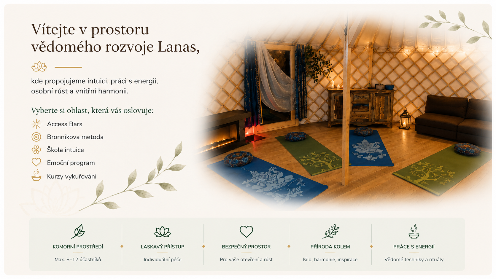 Kurzy uvodní banner